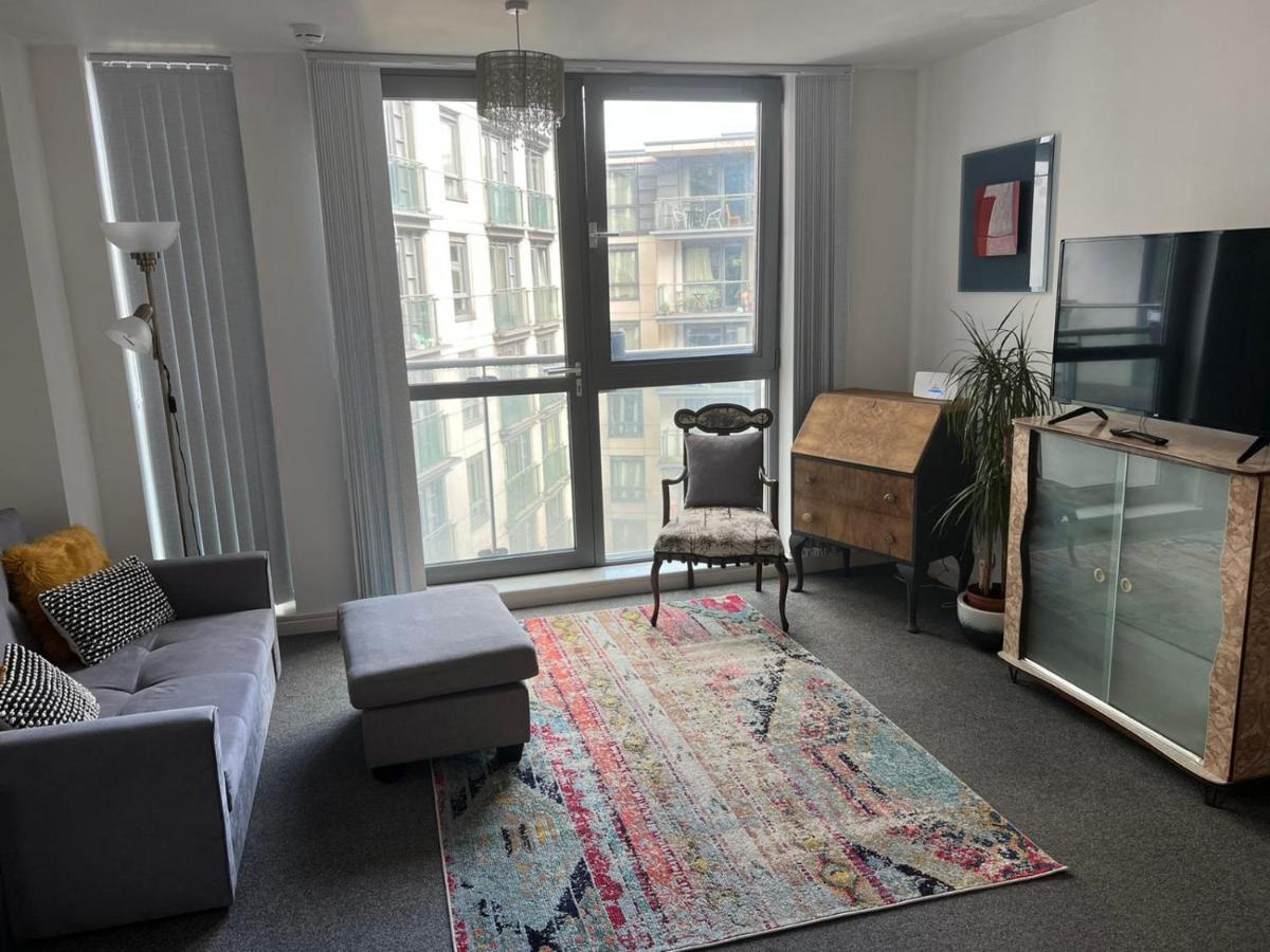 City Centre 1 Bed Apartment With Free On Site Parking With Cctv By Lets Relocations Birmingham Extérieur photo
